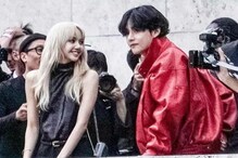 BTS' V, BLACKPINK's Lisa, Park Bo-gum Cause a Social Media Meltdown With  Their Celine Runway Appearance - News18