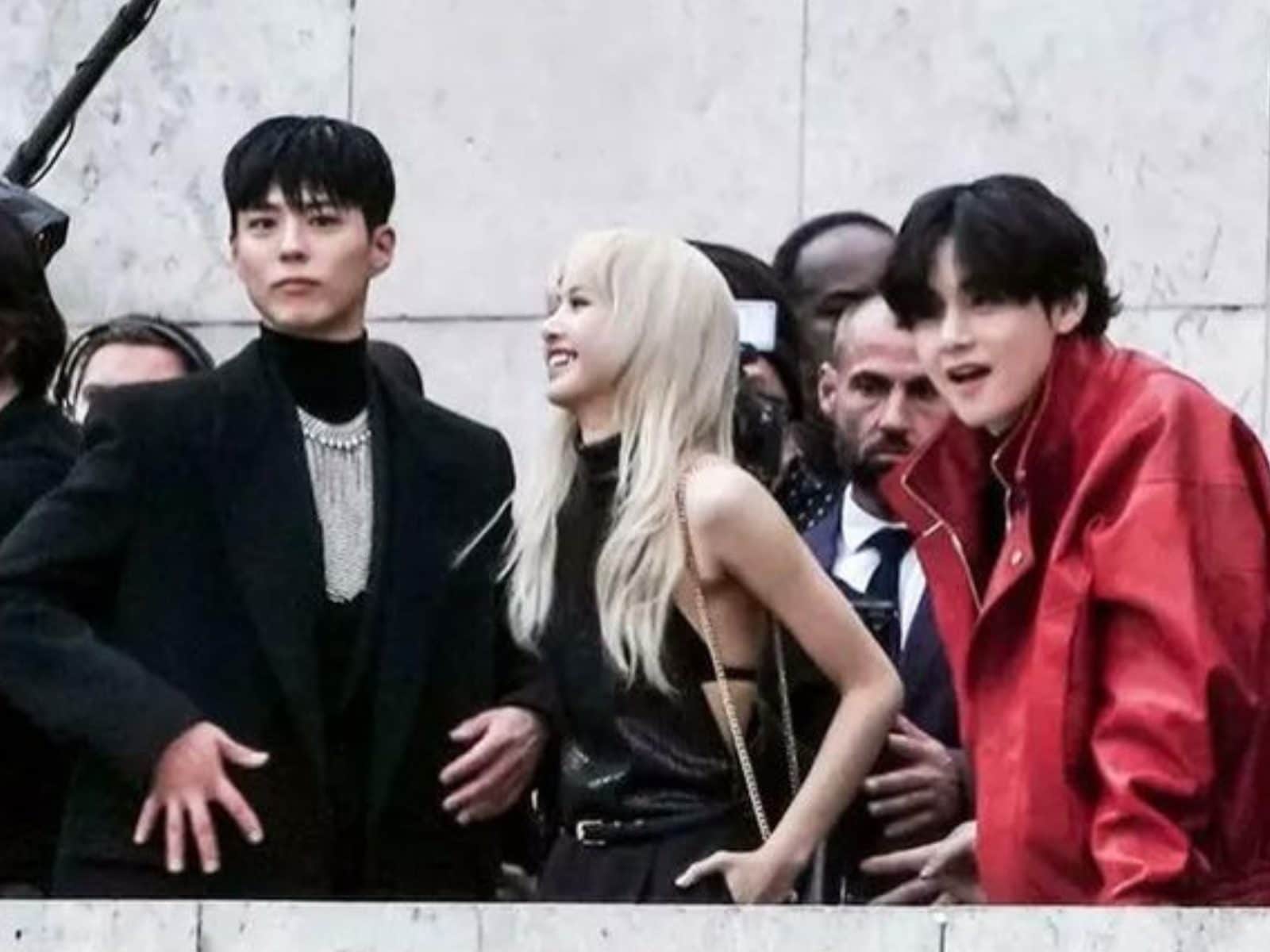 LOOK: BTS' V, BLACKPINK's Lisa arrive in Paris for Fashion Week