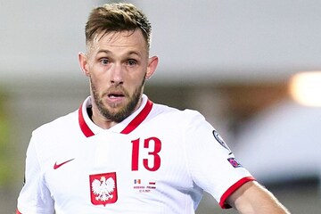 Poland drop defender Maciej Rybus after transfer to Russian club