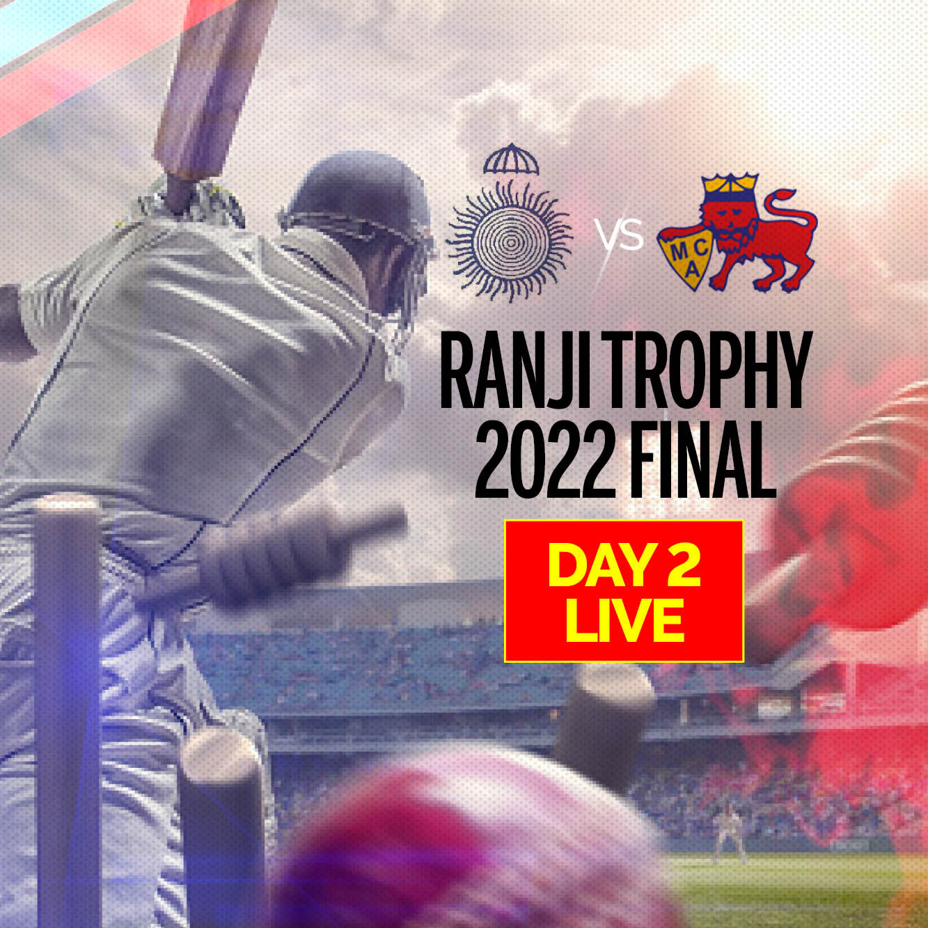 MP vs MUM, Ranji Trophy 2022 Final Day 2 Highlights MP Top Order Rises To The Challenge On Day 2