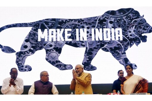 ʹѺʹعäѰŹʹҾմ͡ҺТ騺ʴͧǤ稢ͧ Make in India (Ҿ: PTI)