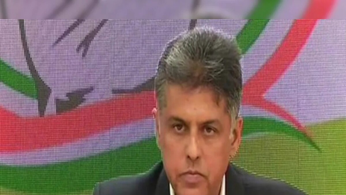 After Anand Sharma, Congress MP Manish Tewari Seeks Transparency in Election of Party President