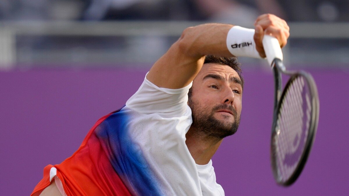 Marin Cilic Downs Alexander Bublik at Queen’s Club, Tommy Paul Upsets Denis Shapovalov