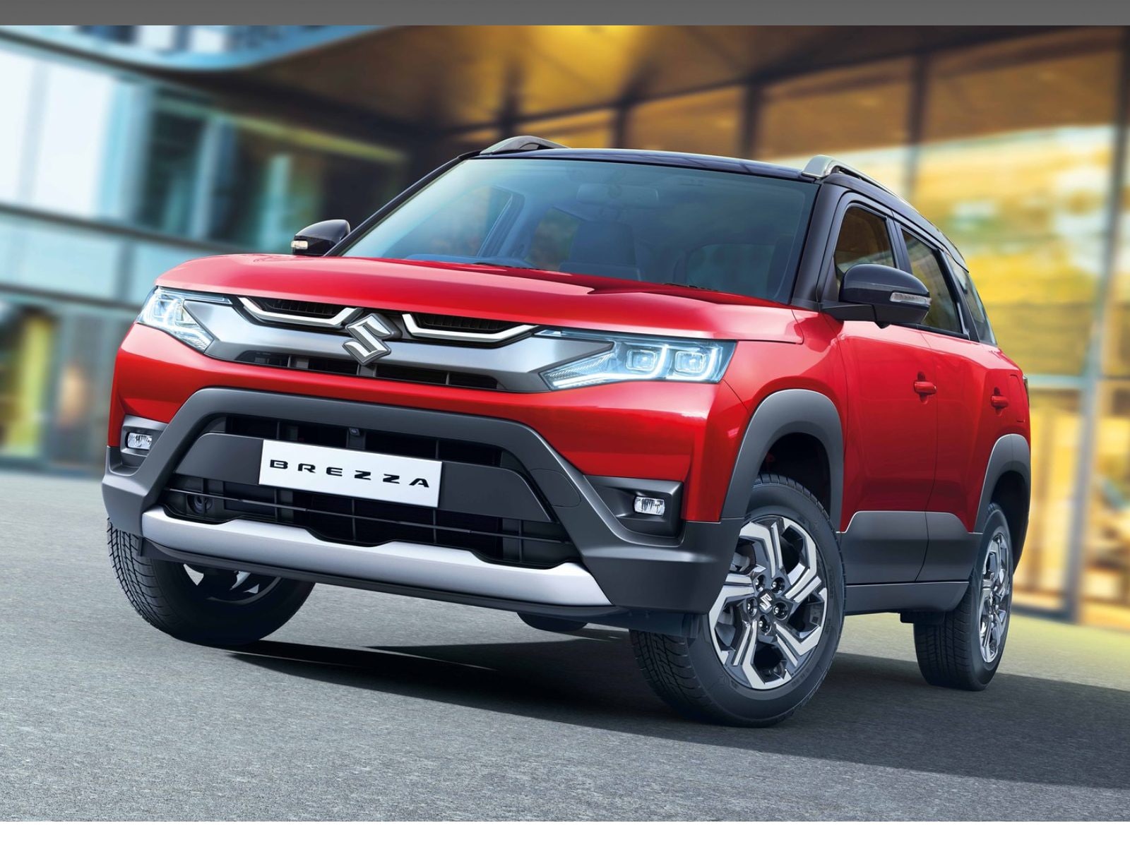 1600px x 1200px - New Maruti Suzuki Brezza Launched at Rs 7.99 Lakh, Already Crosses 45,000  Bookings - News18