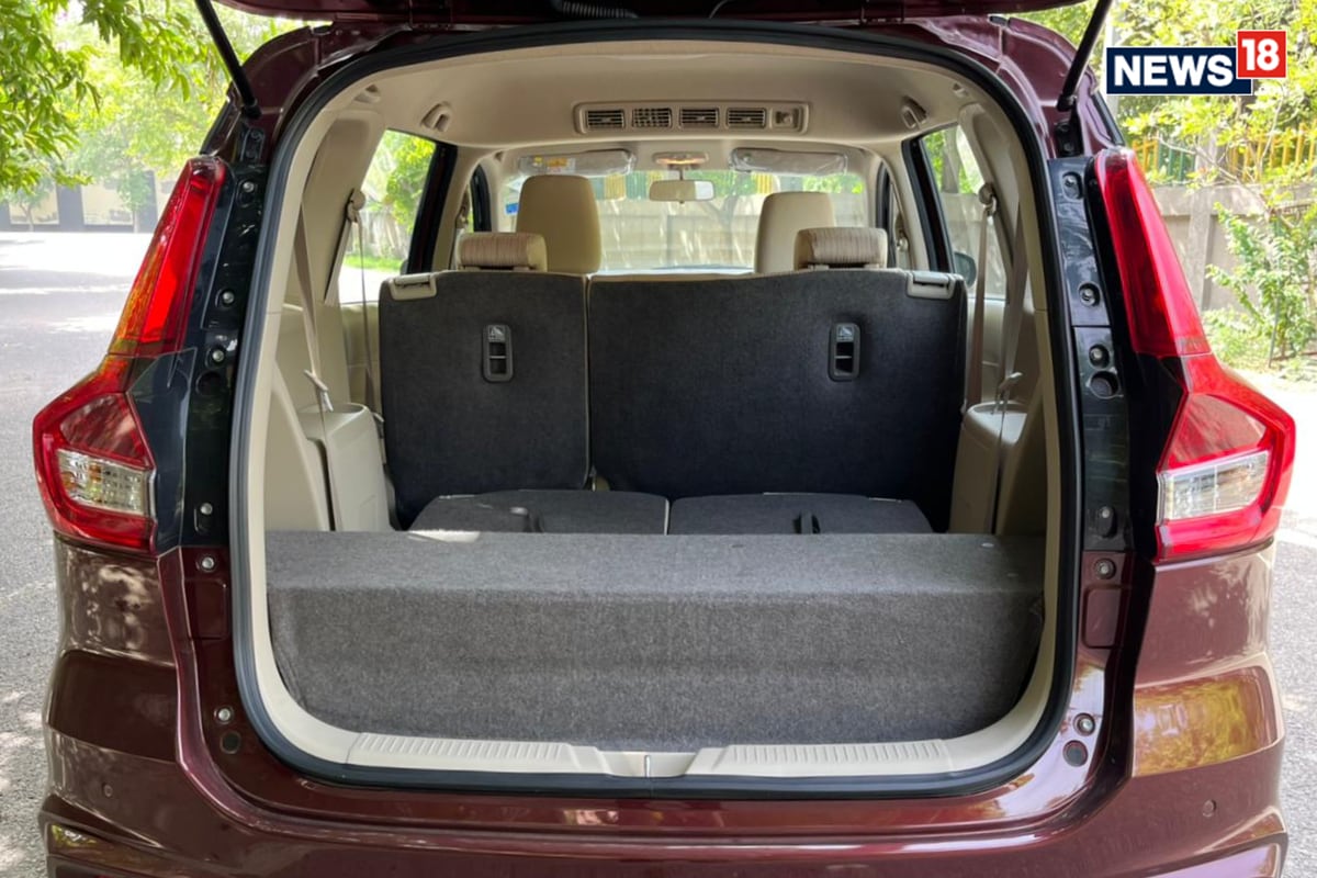 Maruti Suzuki Ertiga S-CNG In Pics: See Design, Interior, Features and ...