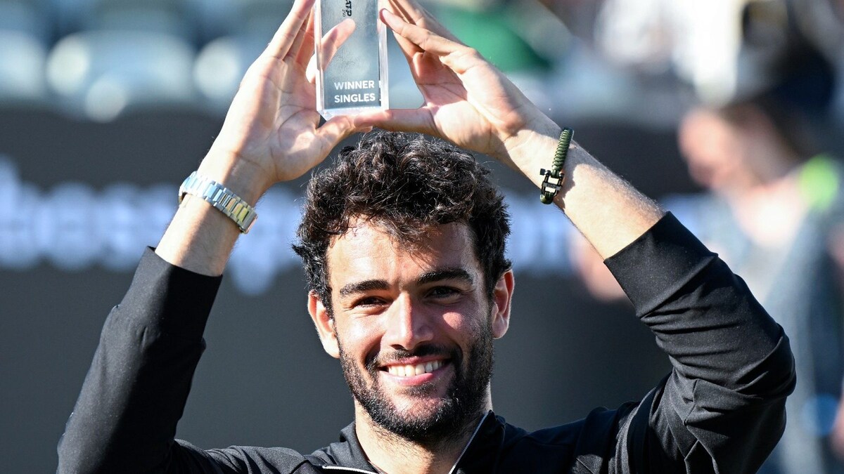 Stuttgart Open: Matteo Berrettini Downs Andy Murray in Final on Tour Return