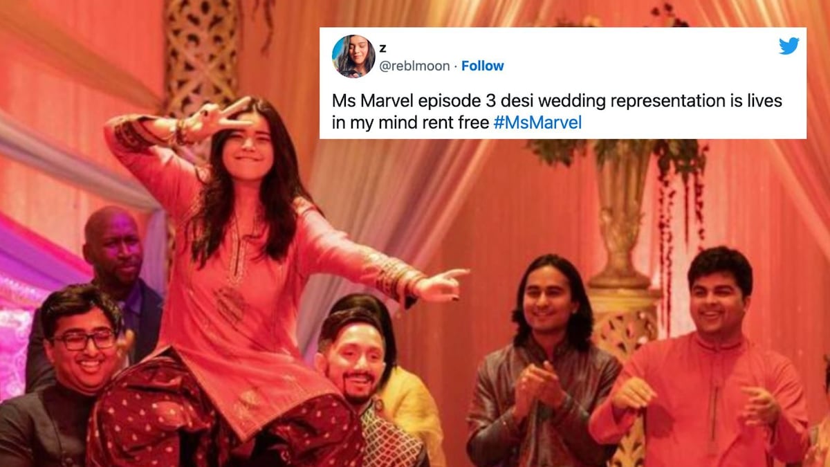 'Ms Marvel' Episode's Big Fat Indian Wedding Scene is Living Rent-free in Desi Hearts