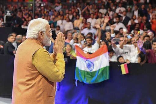 It came as no surprise to find in recent national surveys that the Prime Minister’s popularity remains undiminished. However, opinion polls do not always tell the full story. (File pic: PIB/PTI)