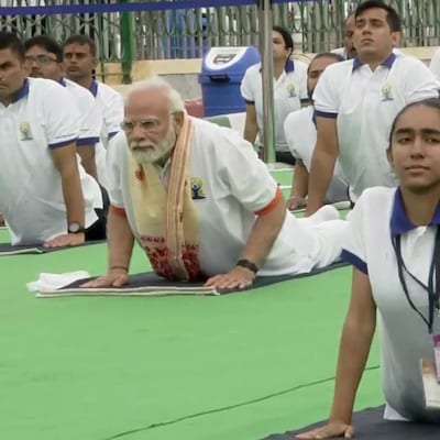 International Yoga Day 2022 LIVE News Updates: Yoga Brings Peace Within Us  That Connects World & Becomes 'Problem Solver', Says Modi in Mysuru