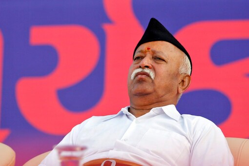 RSS Chief Bhagwat to Hold Deliberations in Raipur from Today Ahead of  National Coordination Meet