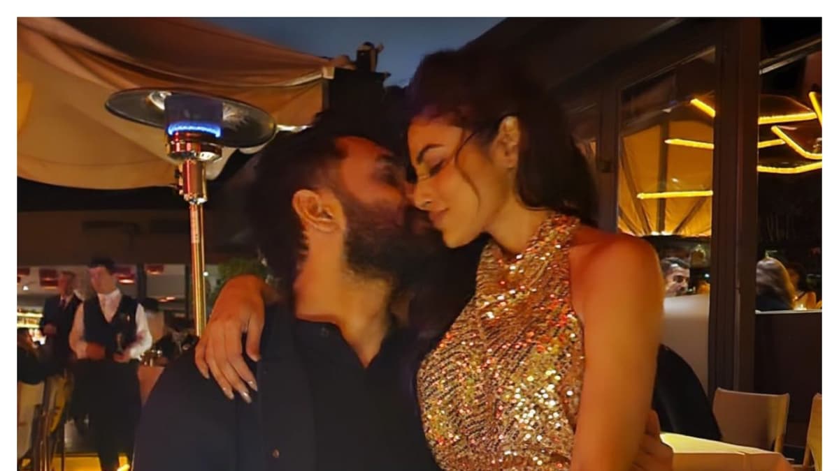 Mouni Roy Drops a Romantic Picture With Her Husband Suraj Nambiar and It Will Surely Win Your Heart