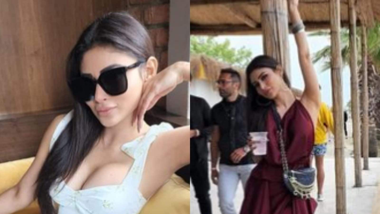 Brahmastra actress Mouni Roy revisits her trip to Turkey with these throwback photos;  See