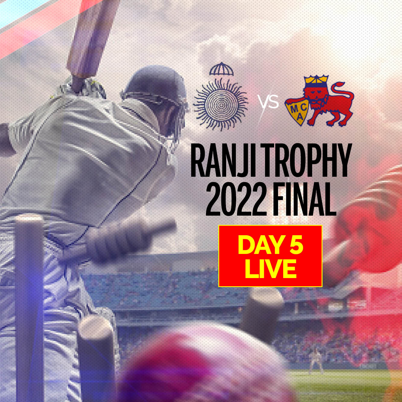 MP vs MUM, Ranji Trophy 2022 Final Day 5 Highlights Madhya Pradesh Clinch Maiden Title, Beat Mumbai by 6 Wickets