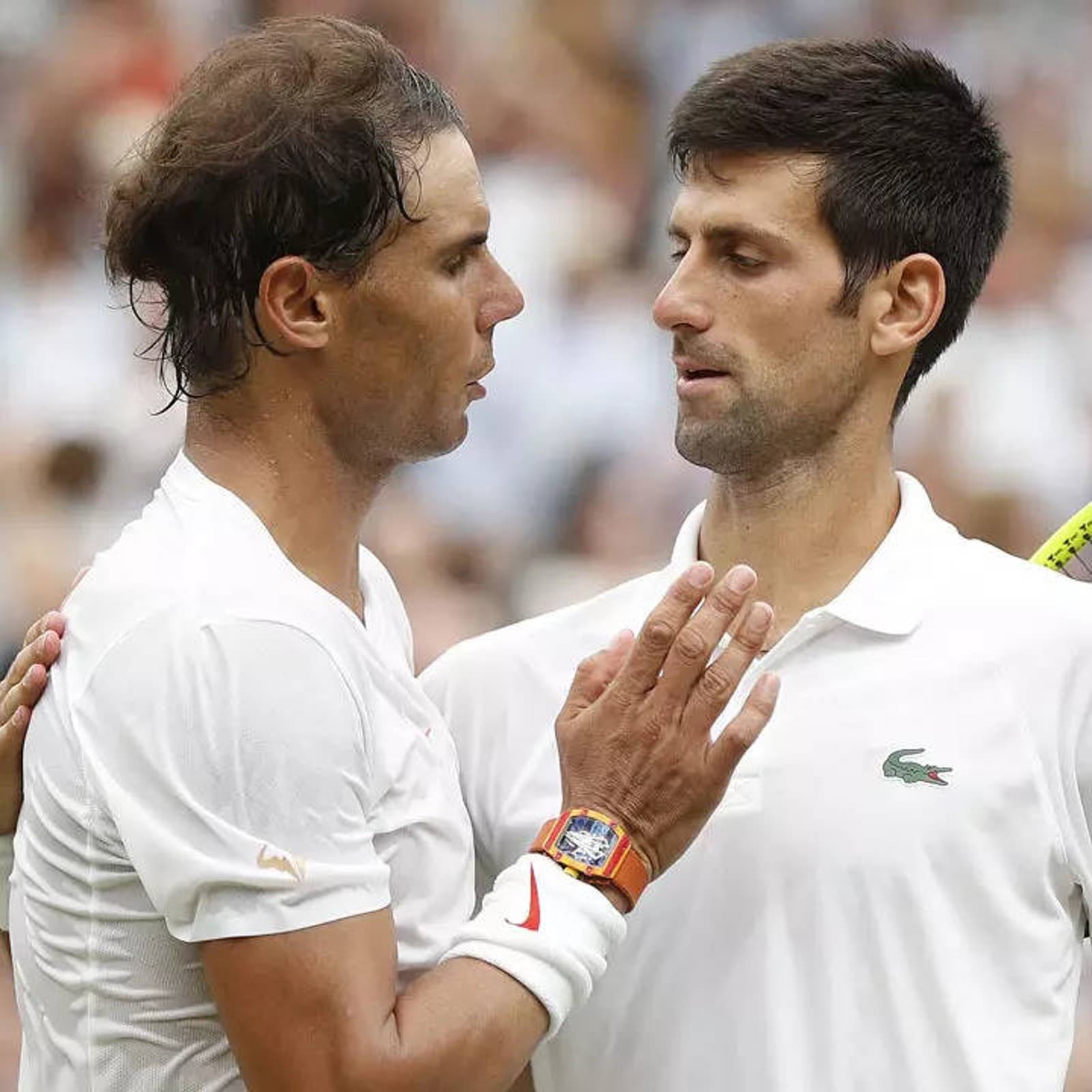 Rafael Nadal Eyes 23rd Major After Doubts on Unvaccinated Novak Djokovics Entry in US Open