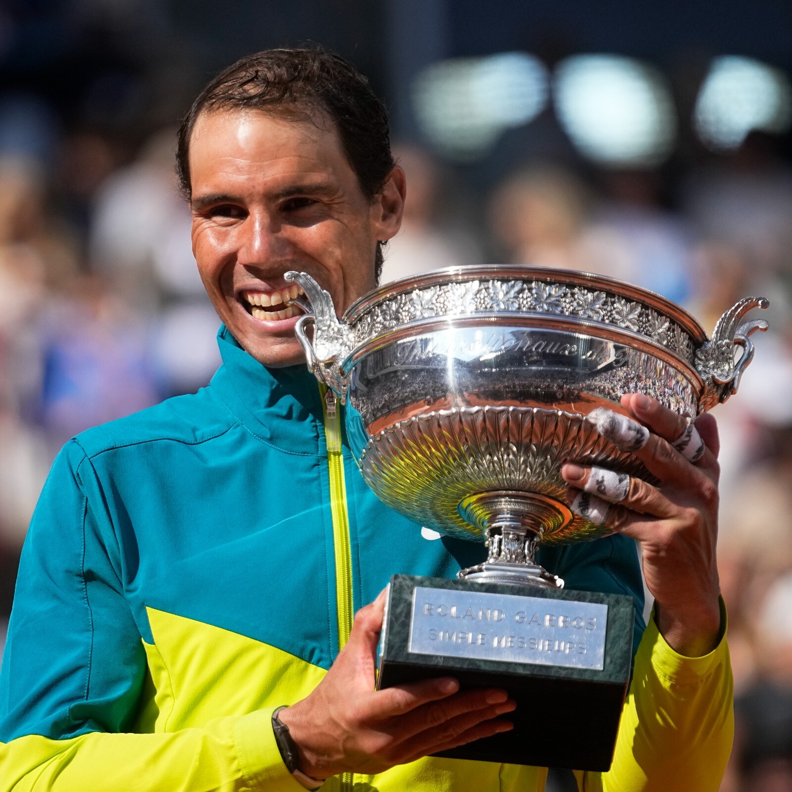 Rafael Nadal tops Ruud for 14th French Open title, 22nd Slam trophy