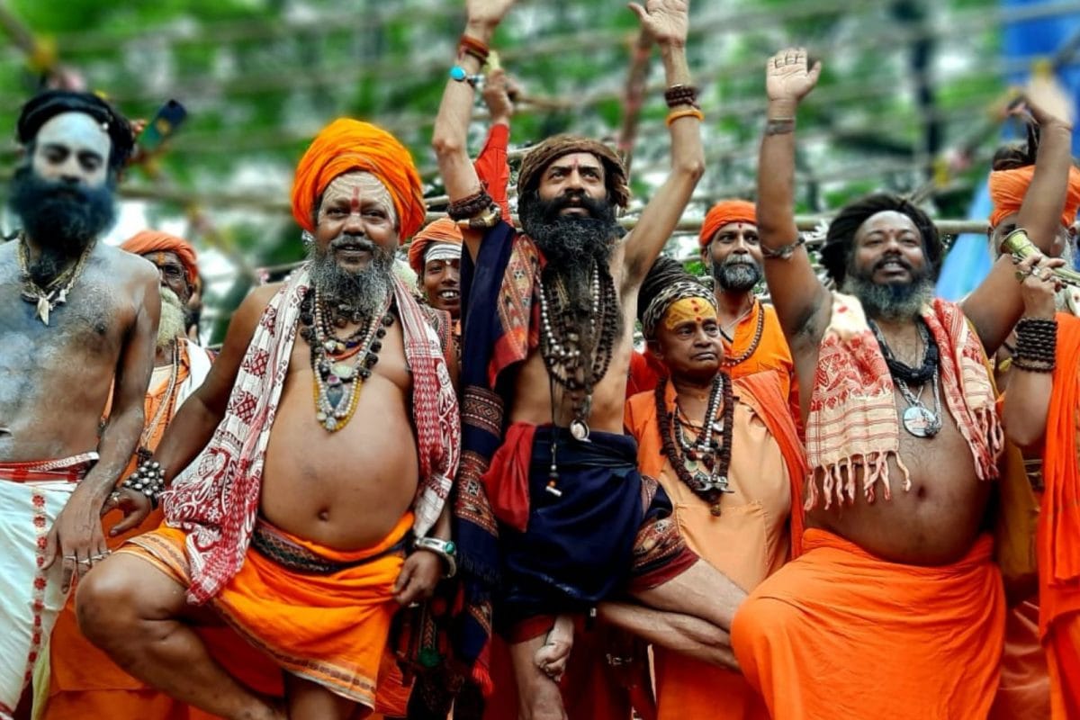 Naga Sadhus Perform 108 Yoga Poses at Assams Kamakhya Temple as Ambubachi Mela Returns After 2