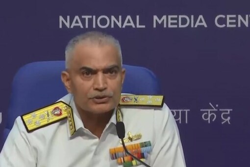 The Navy chief also spoke of the conventional and other security challenges for the country. (File pic/ANI)