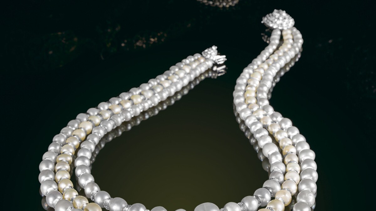 Rare Salt-water Pearl Necklace Sells For Rs 6.24 Crore at Mumbai Auction House