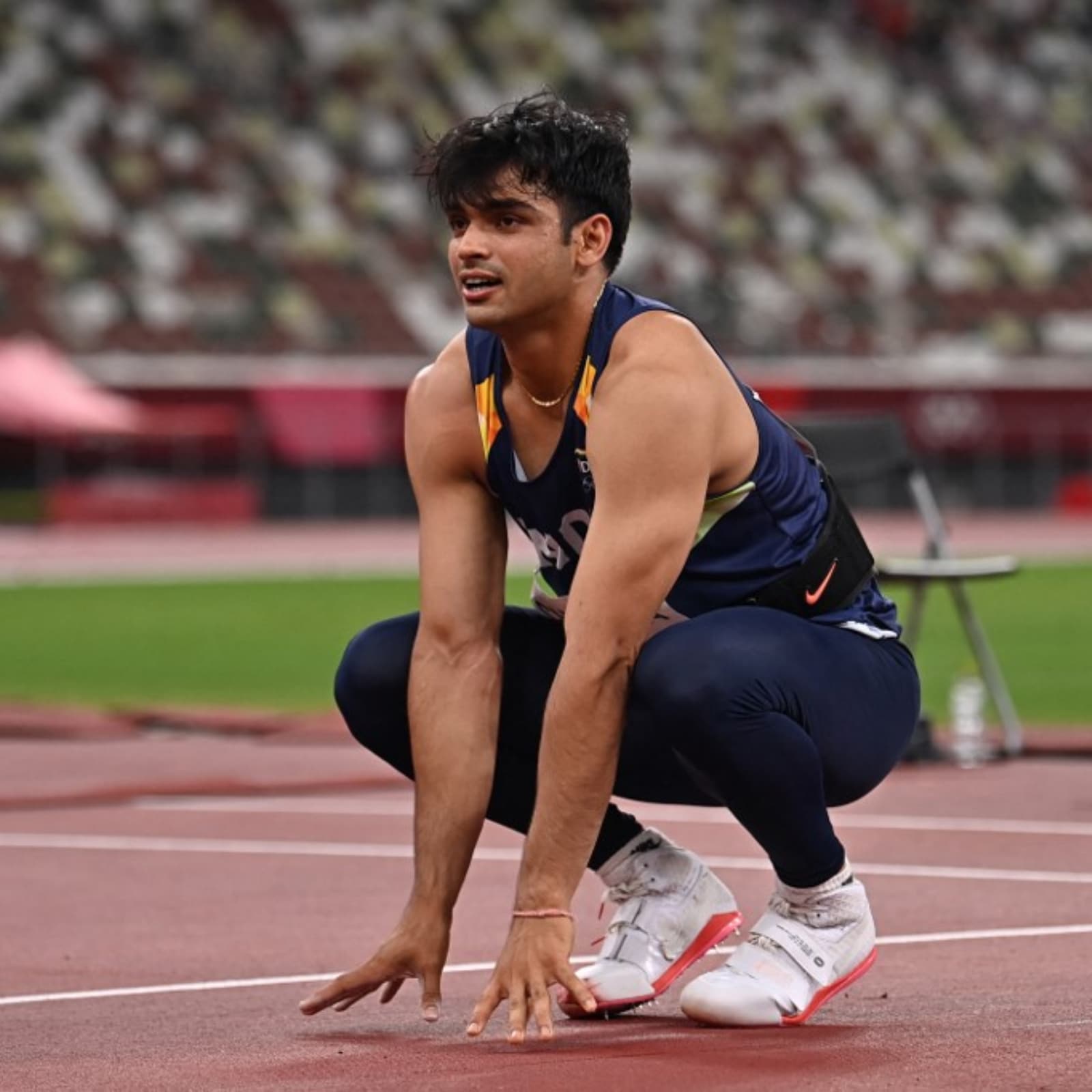 neeraj chopra nike shoes