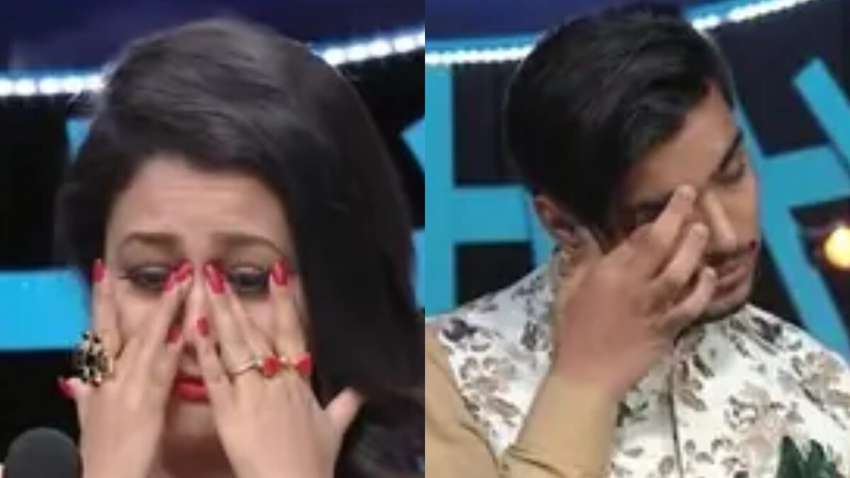 Neha Kakkar Once Burst Into Tears On Seeing Her Old Landlord’s Son Audition For Indian Idol; Watch