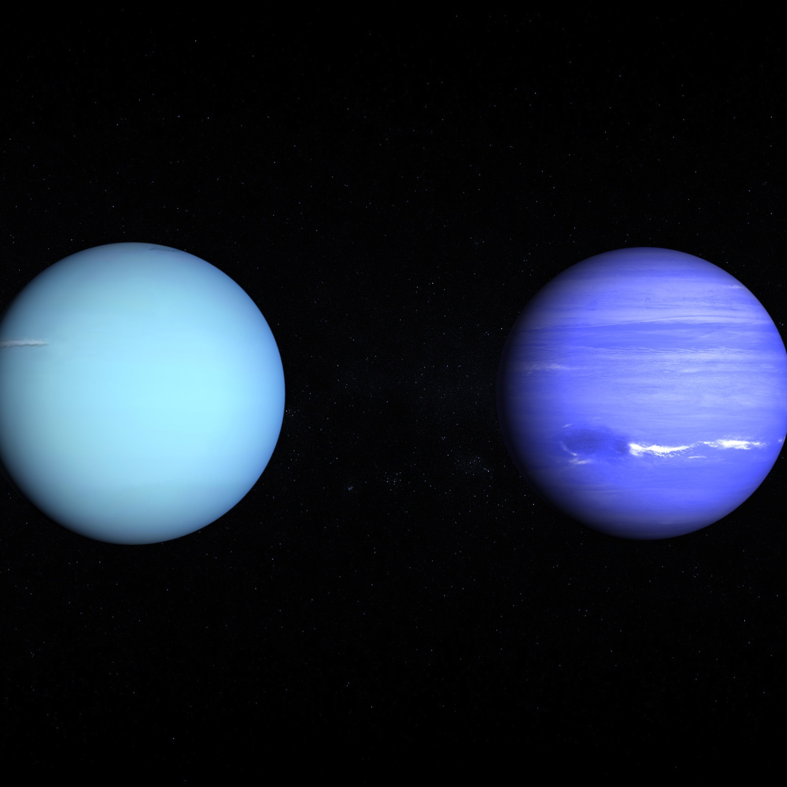 Why Do Neptune and Uranus Have Different Hues of Blue? Science Has an Answer