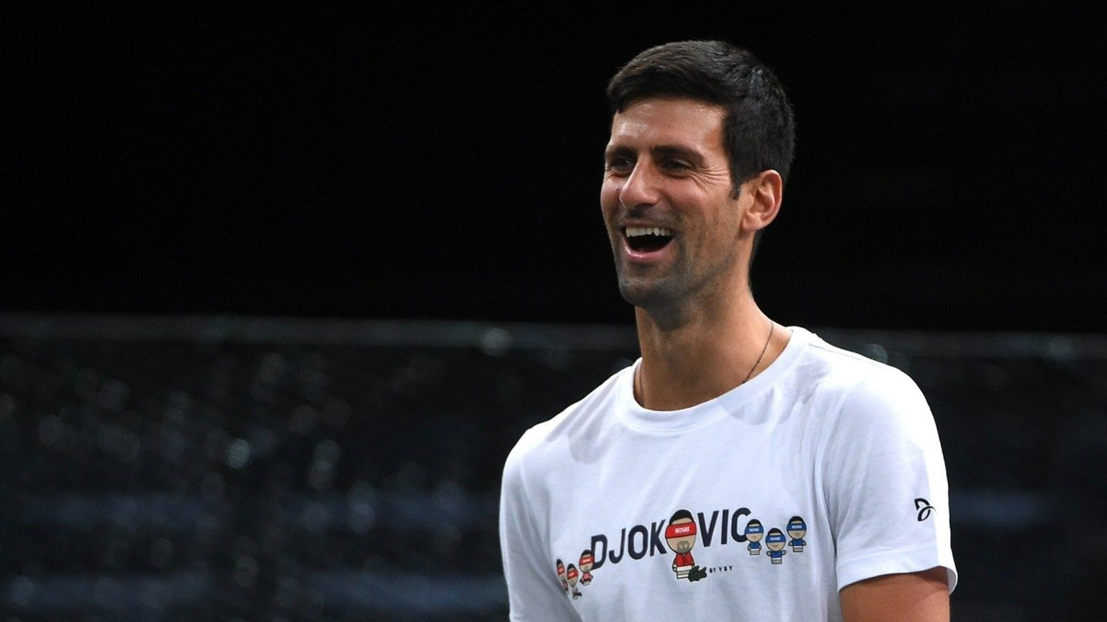 Novak Djokovic Ready to Help Son Follow in His Footsteps