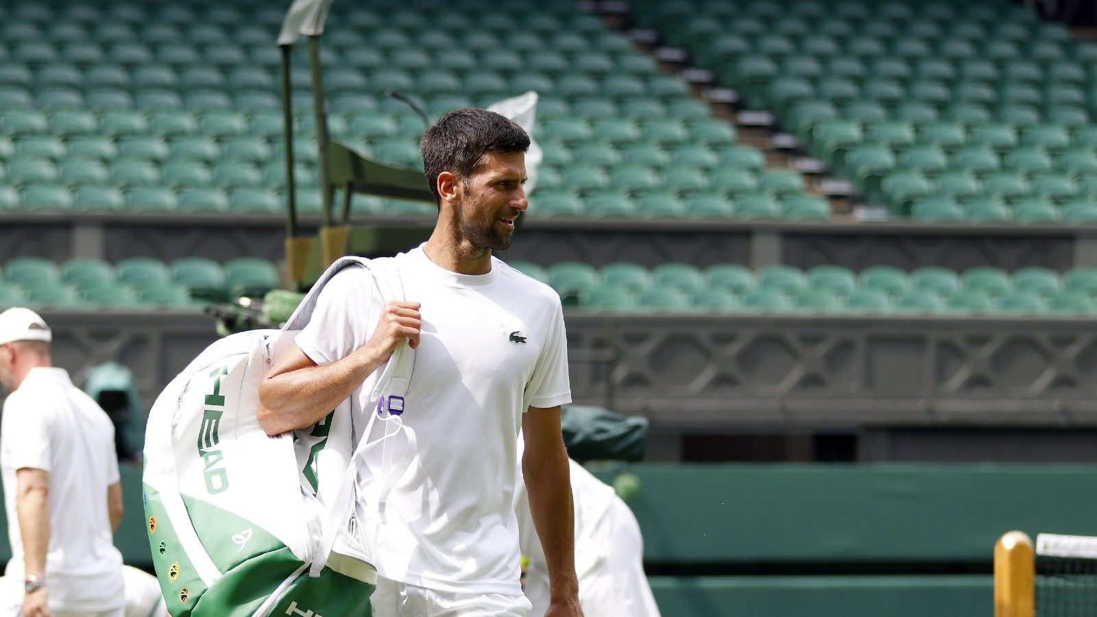 Wimbledon 2022 Novak Djokovic Repeats No Vaccination Stance as US Open Slips Away