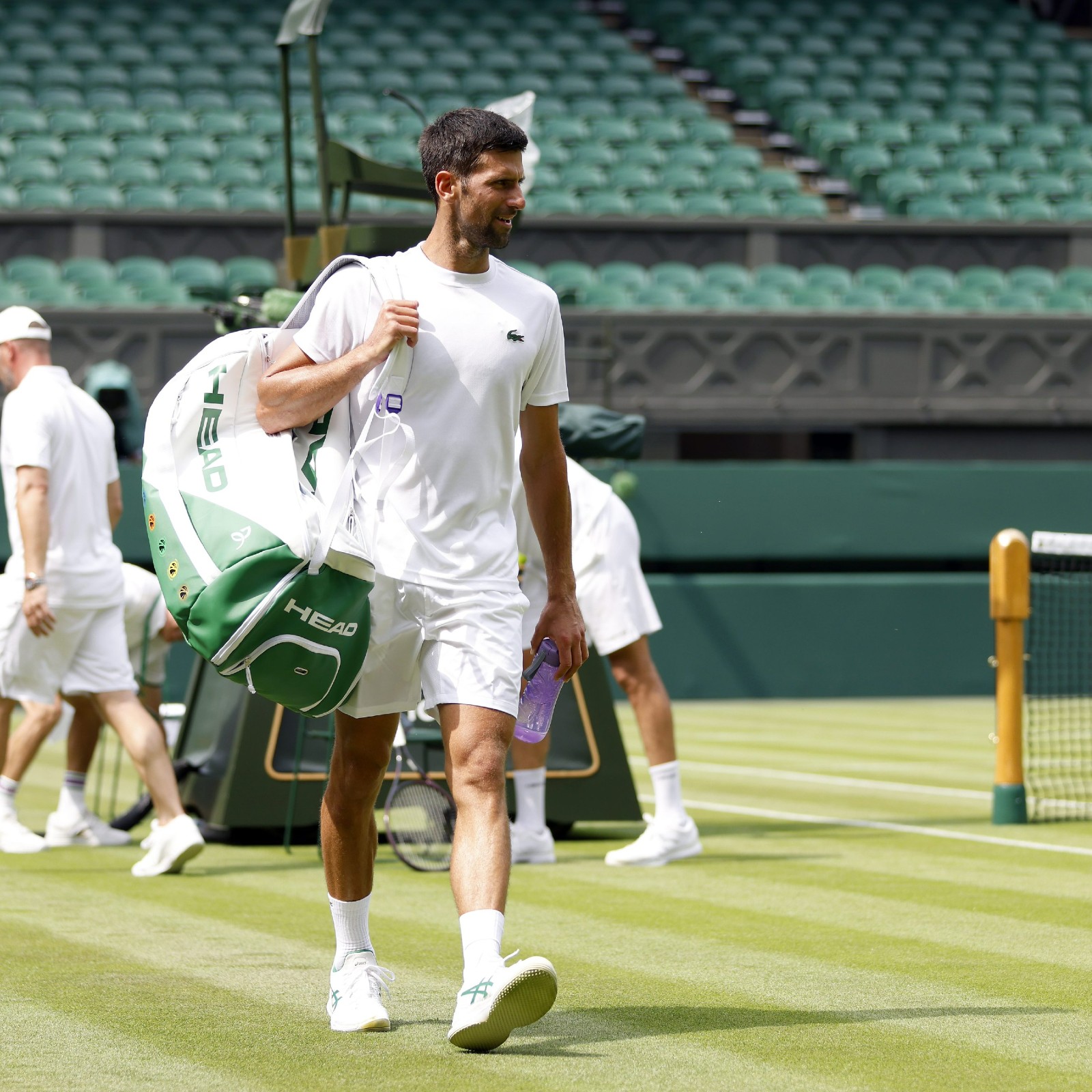 Wimbledon 2022 Novak Djokovic Repeats No Vaccination Stance as US Open Slips Away