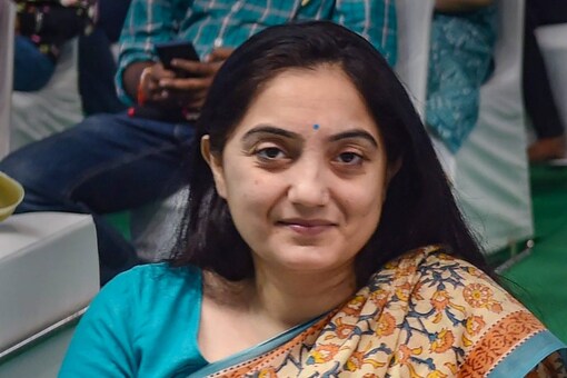 Earlier, the Mumbra police in Thane asked Sharma to appear before them on June 22 to record her statement over her remarks. (File photo: Nupur Sharma/Twitter)