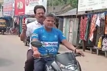 Odisha Minister, MLA Pay Surprise Visits to Schools; Get Served Challan For Not Wearing Helmets