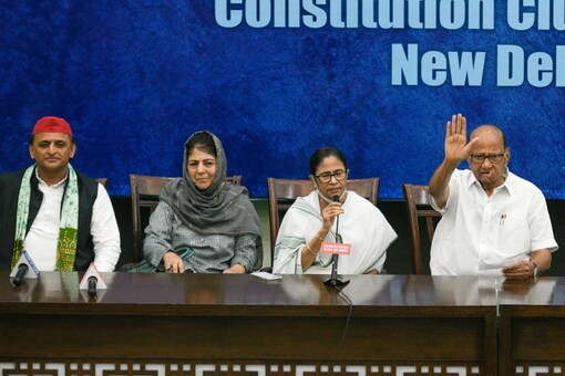 (ҡ) Akhilesh Yadav иҹä Samajwadi, ˹ PDP Mehbooba Mufti, ˹ TMC Mamata Banerjee ˹ NCP Sharad Pawar ҧŧѧûЪӽ¤ҹ㹡͡駻иҹҸԺ㹹ѹظ  (շ / )