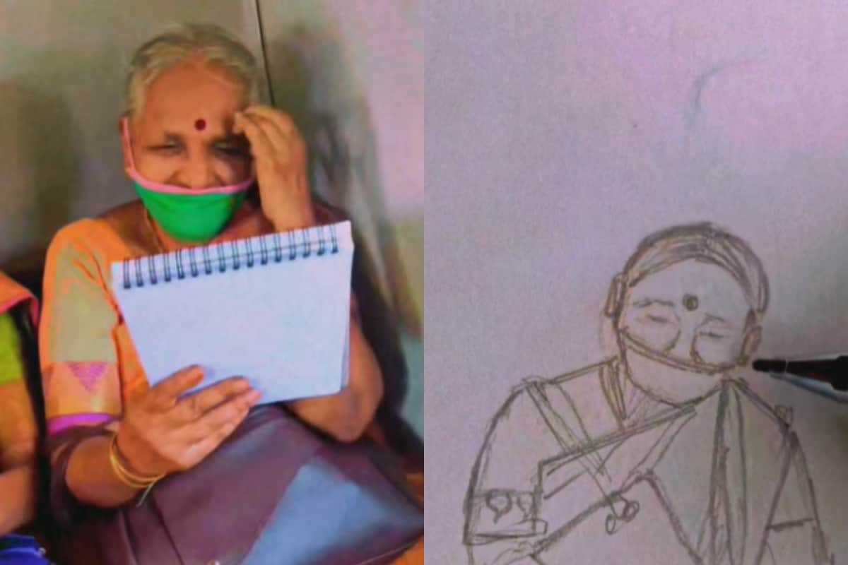 Kanchan - Mumbai,Maharashtra : Self taught Drawing artists and youtuber  .................. Instagram- kr_drawings06 ... YouTube- kr drawings