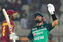PAK vs WI, 1st ODI: Record-setting Babar Azam Trumps West Indies to Hand 5-wicket Win to Pakistan