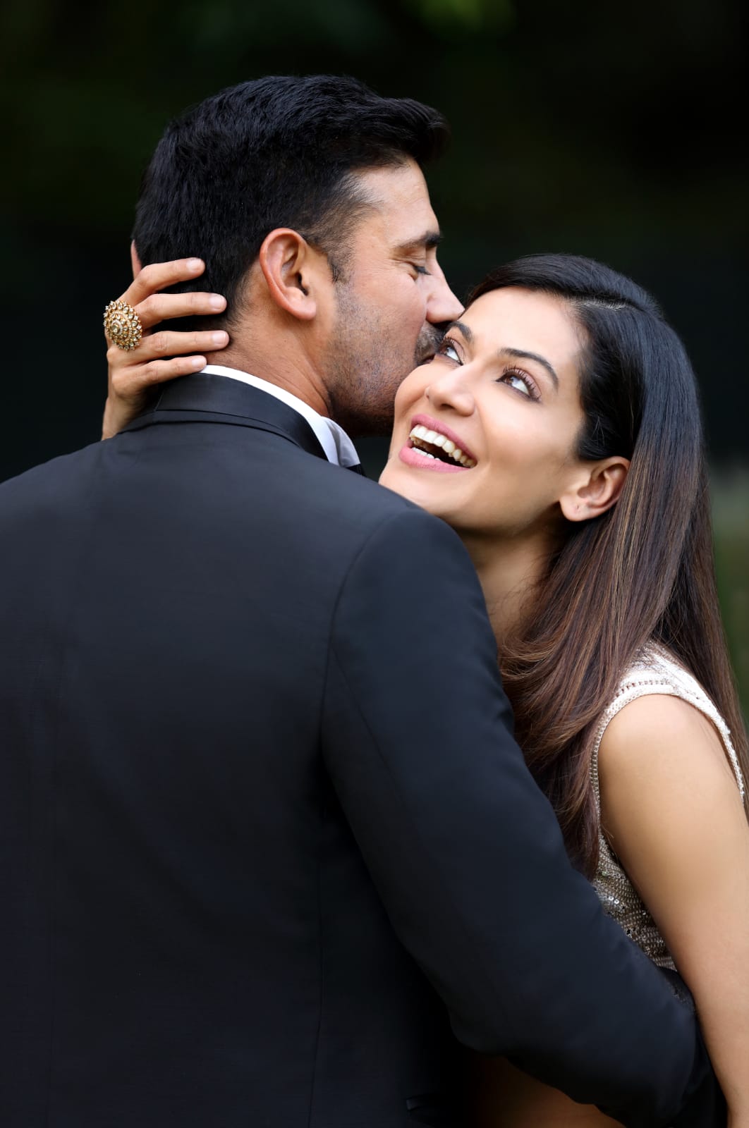 Payal Rohatgi and Sangram Singh Flaunt Their Million-Dollar-Smiles In Pre-Wedding Pictures 