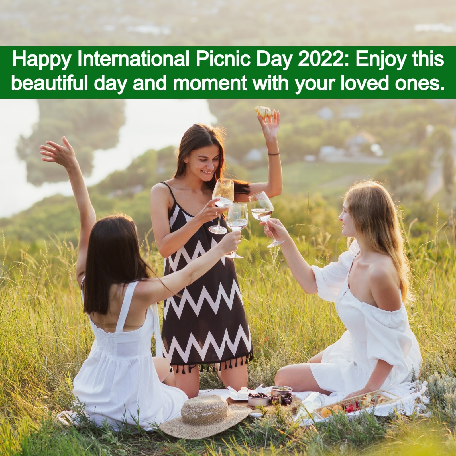 Happy International Picnic Day 2022 Date, wishes, images, greeting and quotes that you can share with your family, friends, relatives and colleagues 