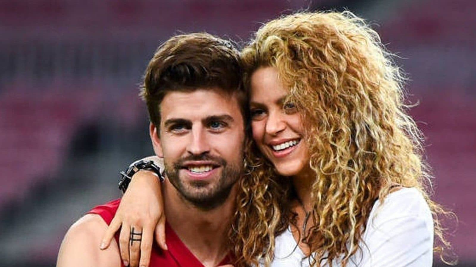 Gerard Pique and Shakira Separate