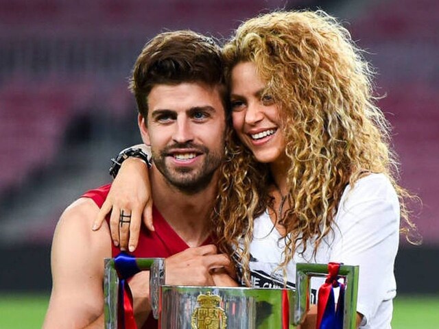 Barcelona Footballer Gerard Pique and Pop Superstar Shakira Separate