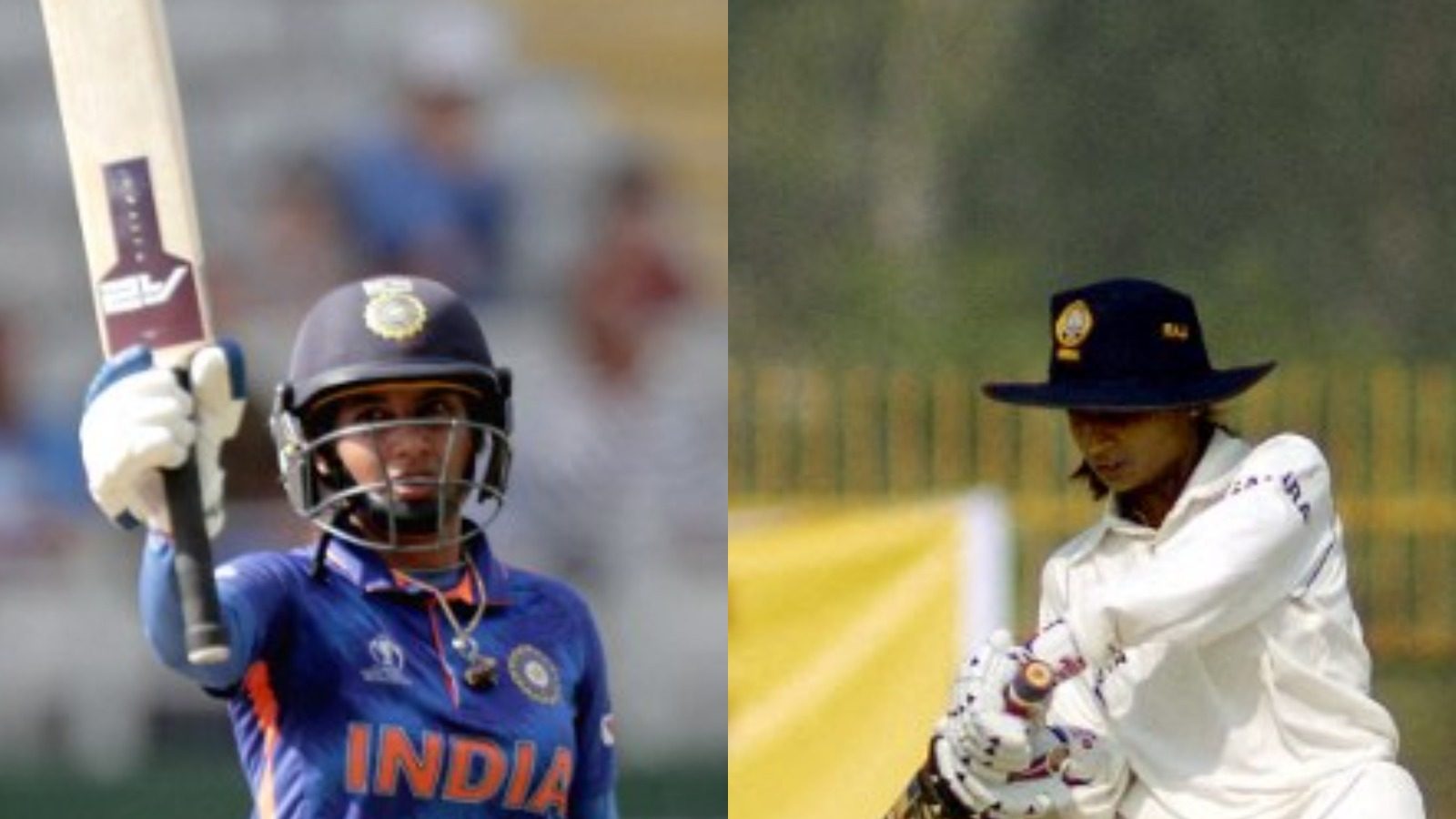 Mithali Raj Retirement: From Century on Debut to Sensational Double Ton ...