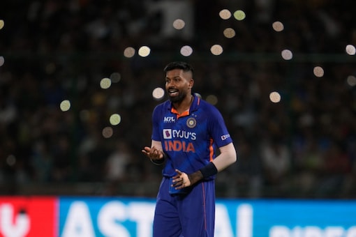 Hardik Pandya returned to the Indian team for the T20I series against South Africa. (AP Image)