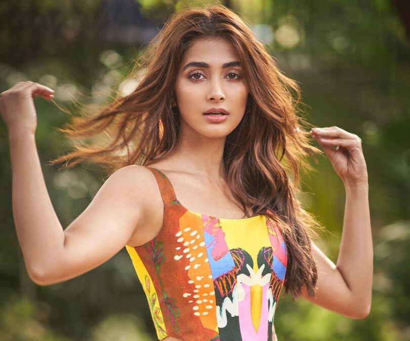 Pooja Hegde Is A Summer ‘Mess’ in Colourful Corset Co-Ord Set