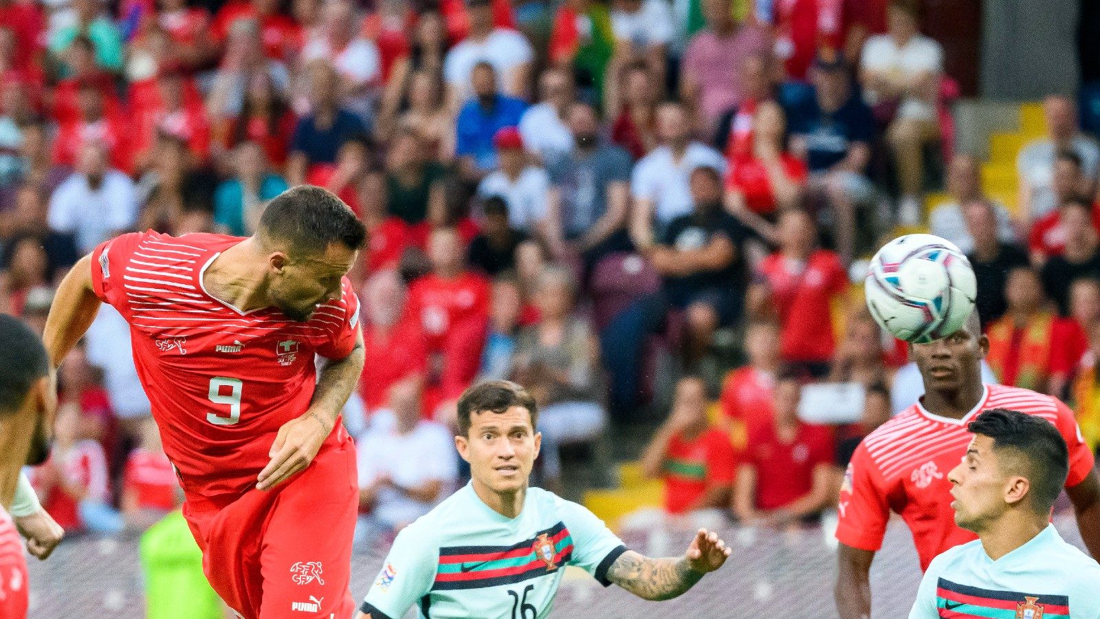 Cristiano Ronaldo Scores Twice As Portugal Rout Switzerland 4-0 In