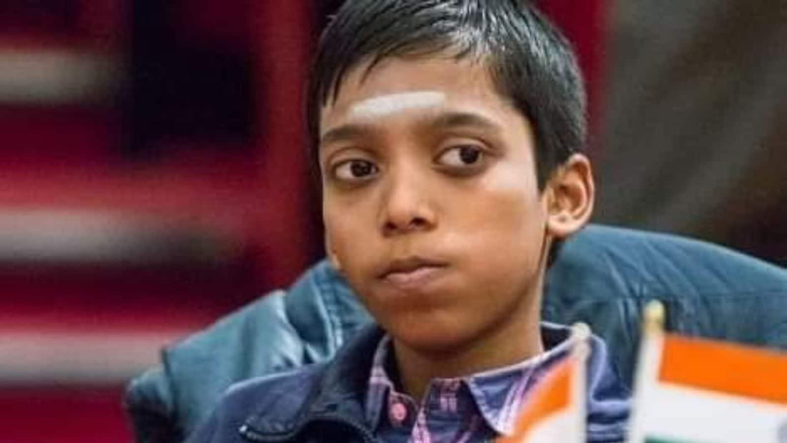 Did India Today Remove Vibhuti Mark From Chess Prodigy Rameshbabu  Praggnanandhaa's Forehead? Viral Claim Is False - Newschecker