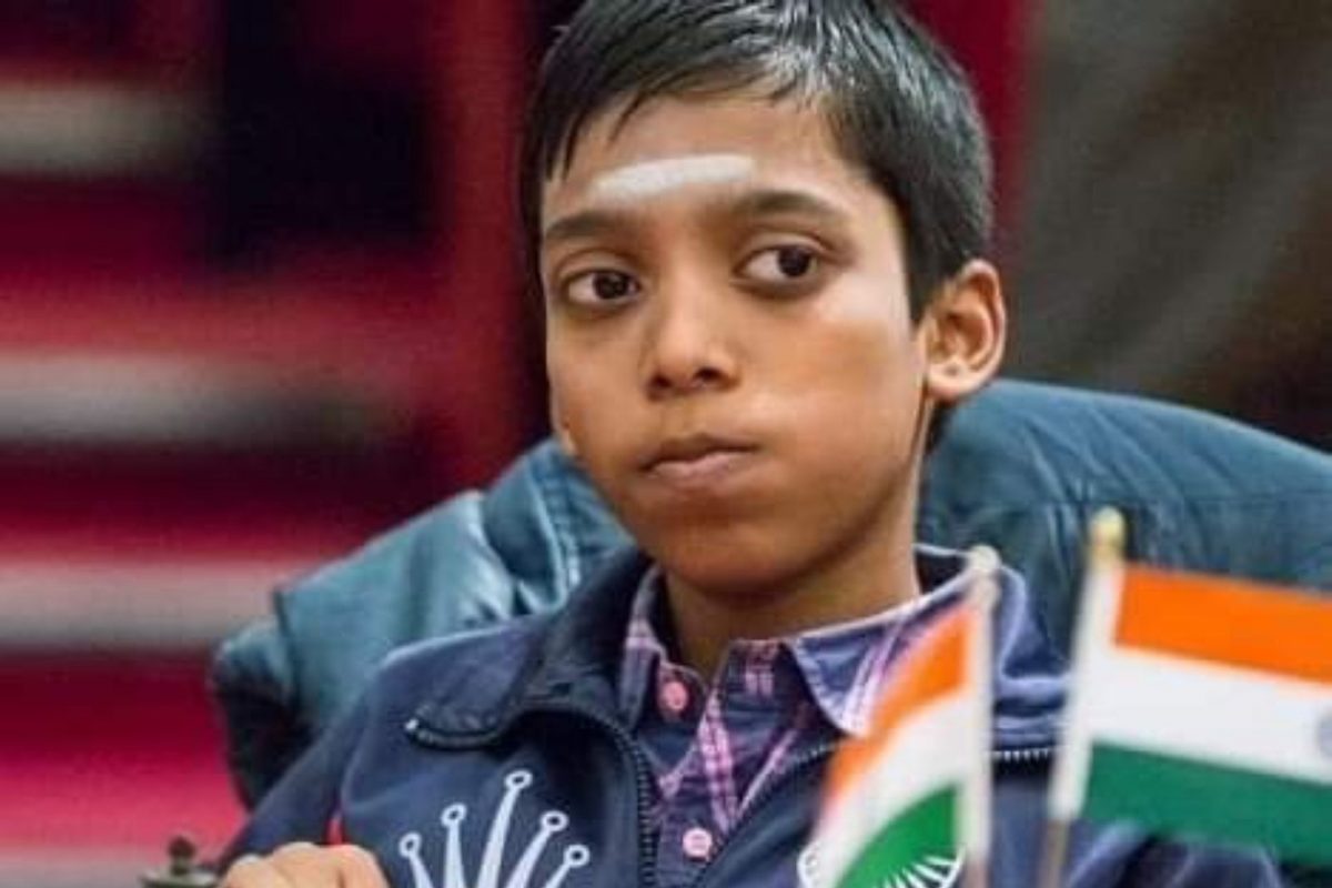 Indian grandmaster Rameshbabu Praggnanandhaa loses Chessable Masters' title  to Ding Liren - Sports News