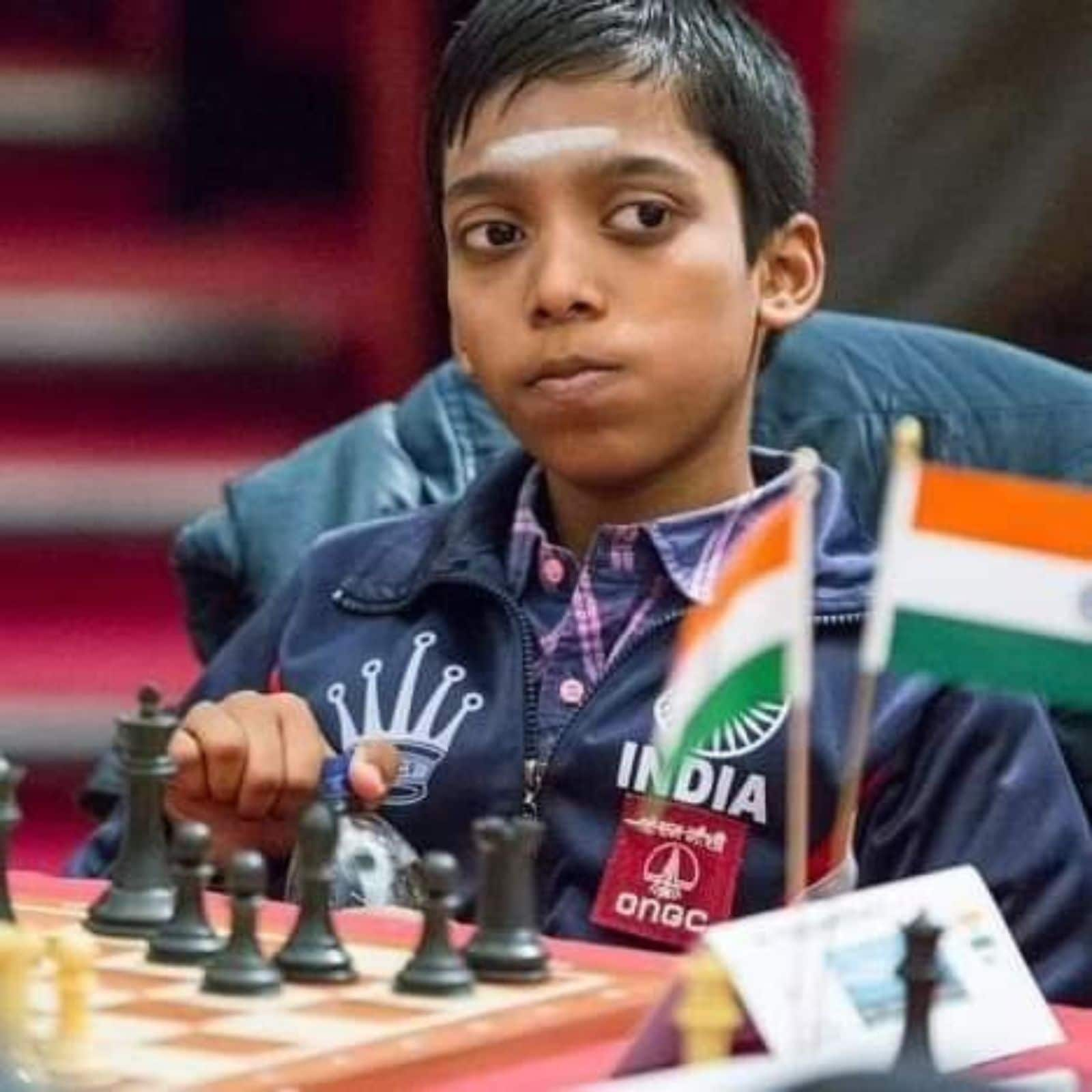 Replying to @High IQ Chess Intense Match: Vishy Anand vs Praggnanandha