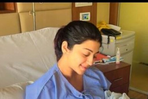 Pranitha Subhash welcomes her baby daughter 