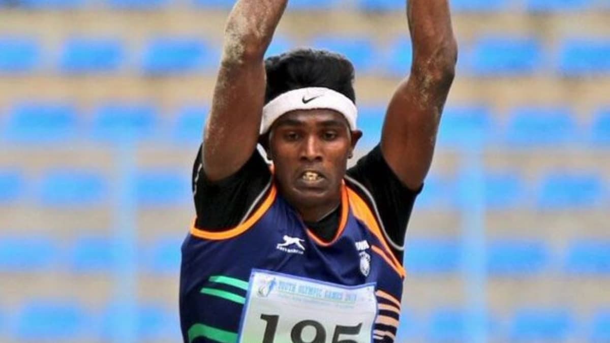 Triple jumper Praveen Chitravel Breaches 17m Mark to Qualify for World Championships