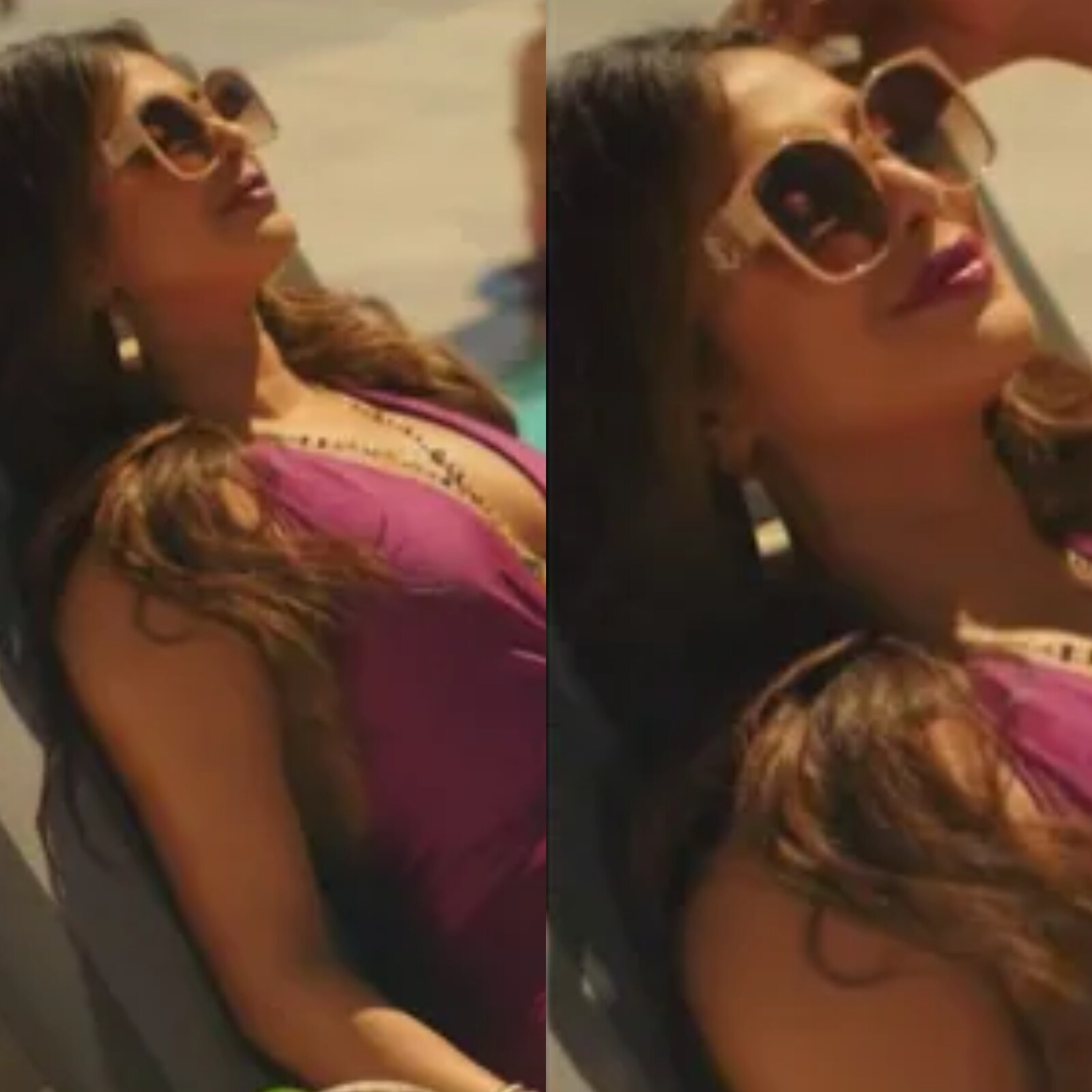 Priyanka Chopra Kasex Bf - Priyanka Chopra Makes The Best of Her Time As She Soaks Up The Sun Poolside  In Sexy Swimsuit; Watch - News18
