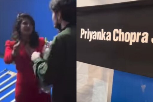 Priyanka Chopra shares BTS moments from Citadel. The actress recently wrapped the filming. 