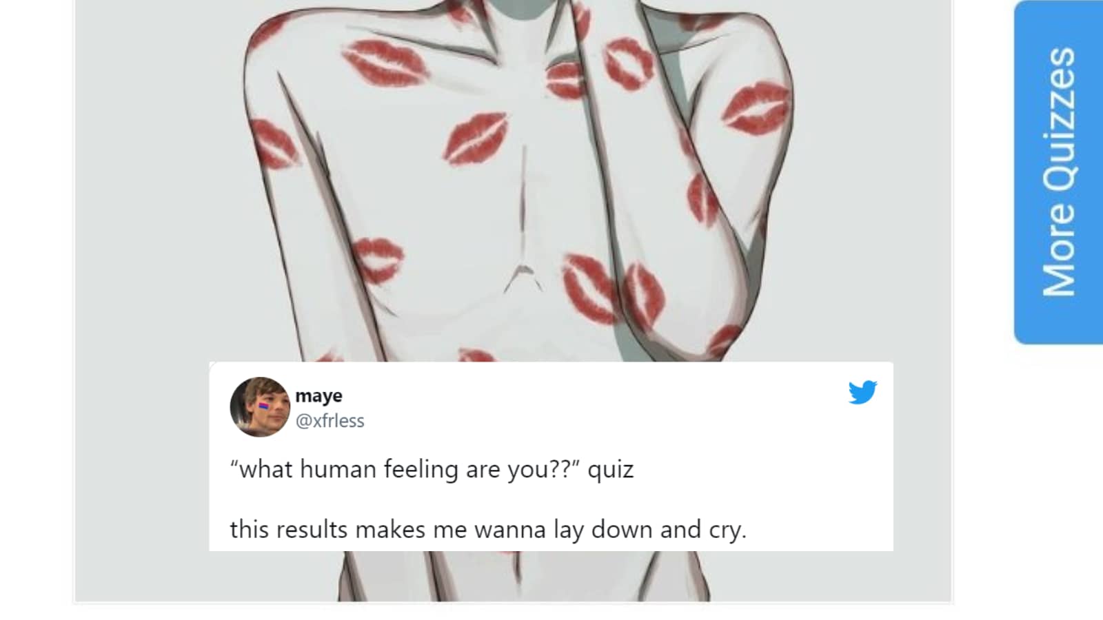 What is TikTok's Human Feeling Quiz Everyone is Talking About?