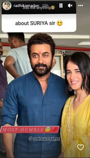 Radhika and Suriya